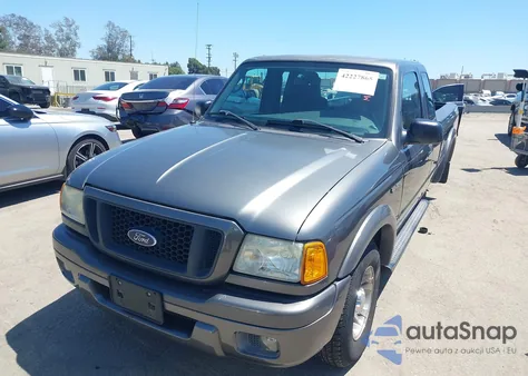 2004 Ford Ranger Edge/Tremor/Xl/Xlt from USA, damaged, VIN 1FTYR14U64PA01484